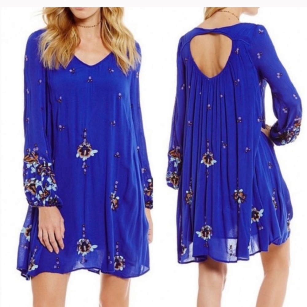 Free People long sleeve dress